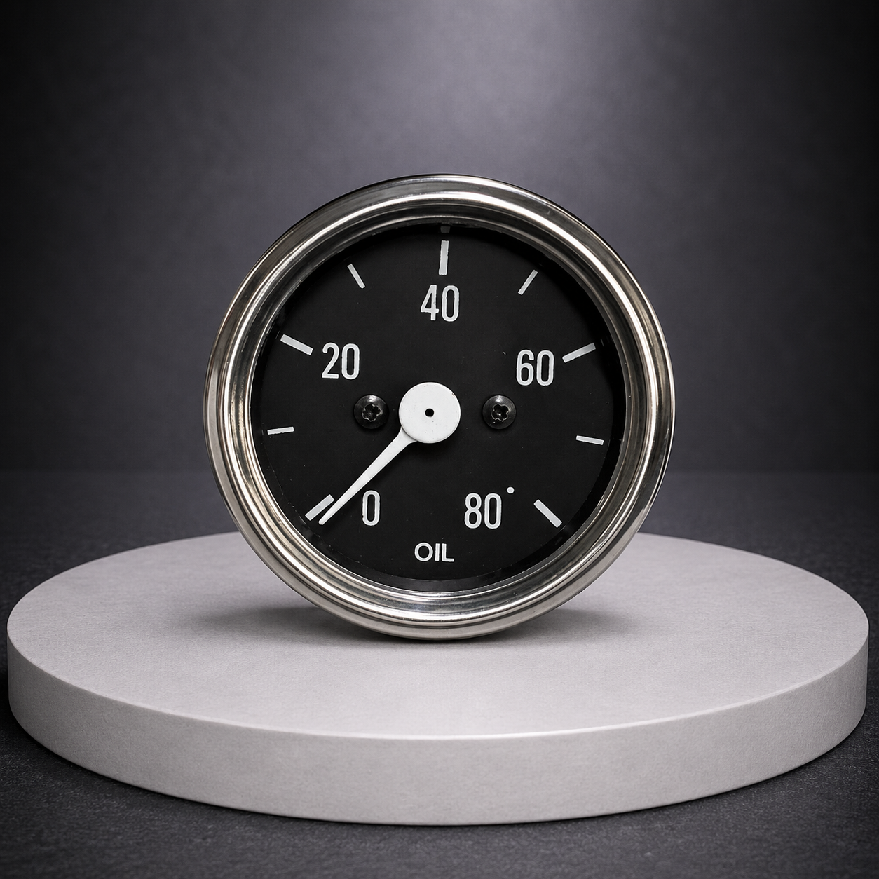 Valley Jeep Oil Pressure Gauge